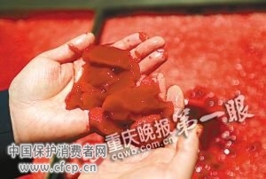 重庆2人涉嫌生产毒血旺被批捕(图)