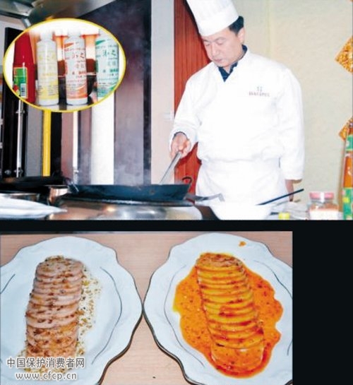 餐馆炒菜添加色素 无相关规定无法处罚