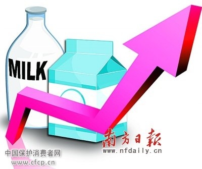 乳业巨头掀起涨价风 粤本土乳企跟进涨价