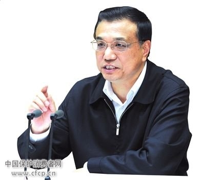 李克强:把整治食品非法添加作为食品安全切入点