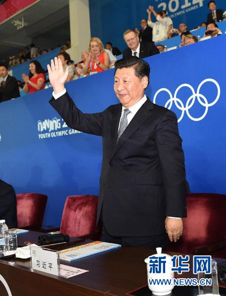 习主席