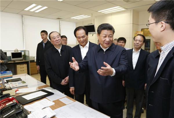 习近平主持召开党的新闻舆论工作座谈会